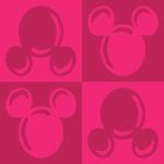 Vera Bradley Mickey Mouse Fleece Throw Blanket