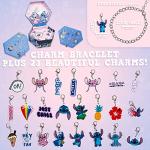 Disney Stitch Jewelry Advent Calendar for Girls