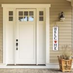 Disney 15.7'' Cute Mouse Seasonal Welcome Sign