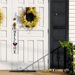 Disney 15.7'' Cute Mouse Seasonal Welcome Sign