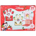 Disney Puzzle Advent Calendar with 24 Unique Puzzles