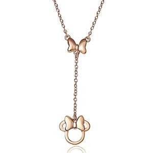 Minnie Mouse Y Necklace for Women - 18 Inches