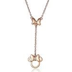 Minnie Mouse Y Necklace for Women - 18 Inches