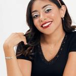 Minnie Mouse Y Necklace for Women - 18 Inches