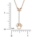 Minnie Mouse Y Necklace for Women - 18 Inches