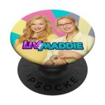 Liv and Maddie PopSockets Grip from Disney Channel