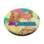 Liv and Maddie PopSockets Grip from Disney Channel