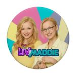Liv and Maddie PopSockets Grip from Disney Channel