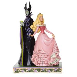 Jim Shore Sleeping Beauty Aurora and Maleficent Figurine
