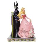 Jim Shore Sleeping Beauty Aurora and Maleficent Figurine