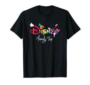 Mickey & Friends Family Trip T-Shirt