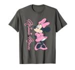 Minnie Mouse Pink Hearts T-Shirt for Kids