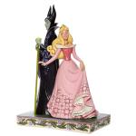Jim Shore Sleeping Beauty Aurora and Maleficent Figurine