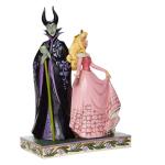 Jim Shore Sleeping Beauty Aurora and Maleficent Figurine