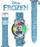 Disney Girls' Colorful Quartz Watch with Rubber Strap