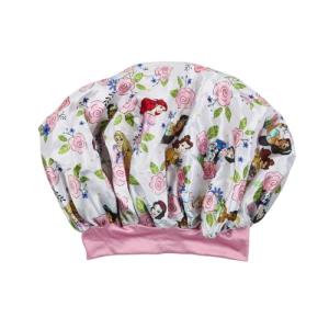 Disney Princess Pink Rose Satin Bonnet