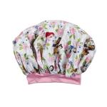 Disney Princess Pink Rose Satin Bonnet