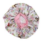 Disney Princess Pink Rose Satin Bonnet