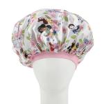 Disney Princess Pink Rose Satin Bonnet
