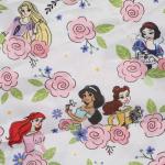 Disney Princess Pink Rose Satin Bonnet