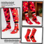 Disney Women's Stitch Pajama and Fluffy Sock Set