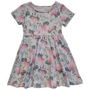 Disney Princesses Skater Dress for Girls, Grey