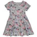 Disney Princesses Skater Dress for Girls, Grey