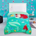 Little Mermaid Twin Bedding Set with Ariel Accessories