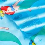 Little Mermaid Twin Bedding Set with Ariel Accessories