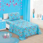 Little Mermaid Twin Bedding Set with Ariel Accessories