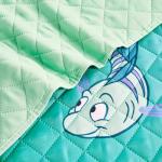 Little Mermaid Twin Bedding Set with Ariel Accessories