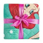 Little Mermaid Twin Bedding Set with Ariel Accessories