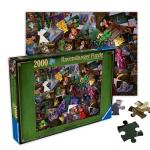 Disney Villainous 2000 Piece Jigsaw Puzzle