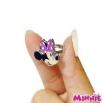 Disney 4-Piece Minnie Mouse Adjustable Rings Set