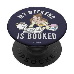 Disney Belle My Weekend Is Booked PopSocket