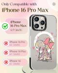 Cute Disney Castle iPhone 16 Pro Max Case