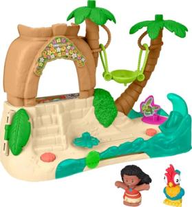 Disney Princess Moana Adventure Village Playset for Toddlers