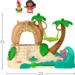 Disney Princess Moana Adventure Village Playset for Toddlers