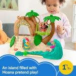 Disney Princess Moana Adventure Village Playset for Toddlers