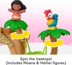 Disney Princess Moana Adventure Village Playset for Toddlers