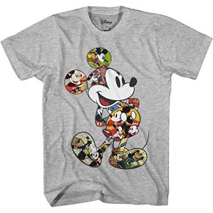 Mickey Mouse Vintage Disneyland Graphic T-Shirt for Men
