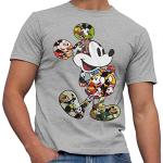 Mickey Mouse Vintage Disneyland Graphic T-Shirt for Men