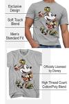 Mickey Mouse Vintage Disneyland Graphic T-Shirt for Men