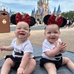 Disney Mouse Ear Sequin Bow Headband for Kids