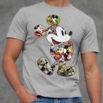 Mickey Mouse Vintage Disneyland Graphic T-Shirt for Men