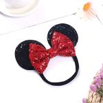 Disney Mouse Ear Sequin Bow Headband for Kids