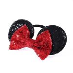 Disney Mouse Ear Sequin Bow Headband for Kids