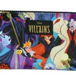 Disney Villains Collage Zip Around Wallet