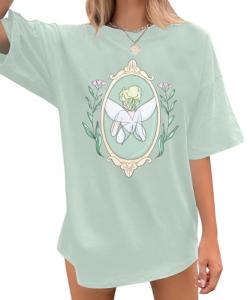 Magical Princess Oversized Tee for Family Fun
