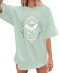Magical Princess Oversized Tee for Family Fun